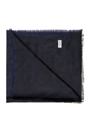 スカーフ EMPORIO ARMANI Woman Scarf Blue 6352744F318 33134 undefined
